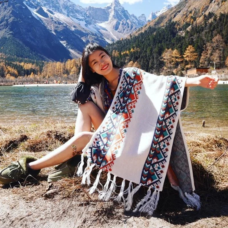 Winter Clothing Youtube - 2026 Women Knitted Poncho Capes Autumn