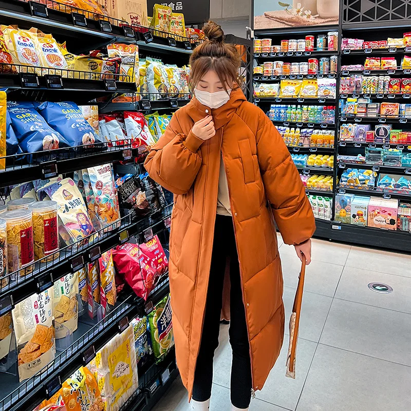 Winter Clothing Wholesale - Winter Women's Cold Coat Parkas Hooded