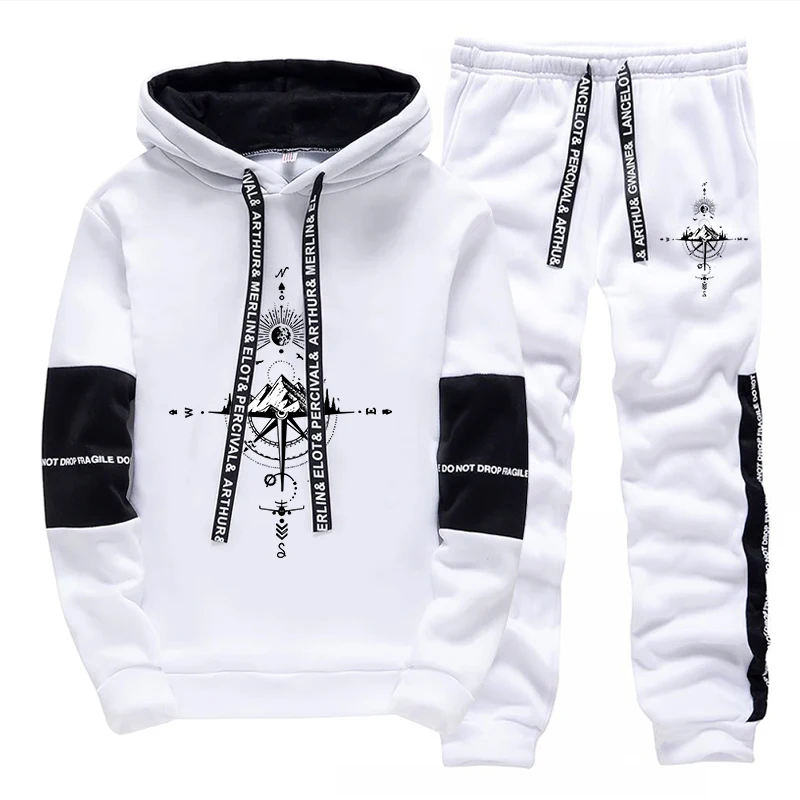 Winter Clothing Outdoor - New Autumn Winter Men's Tracksuit Fashion