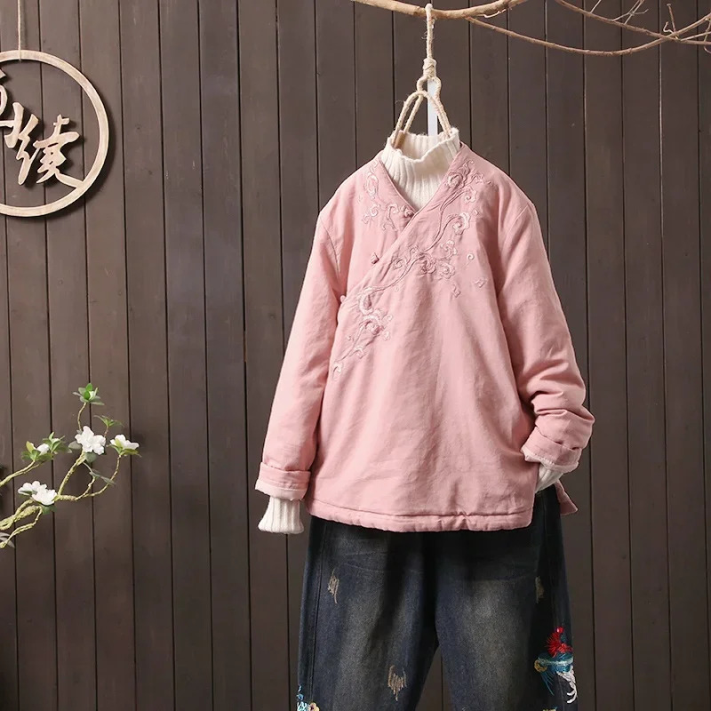 Winter Clothing Youtube - Style Clothing Women Cheongsam Top Autumn