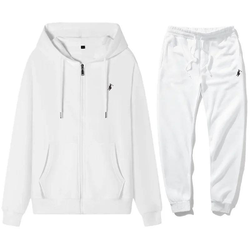 Warm Winter Clothing - 2026 Men's Classic Hoodie Sport Pants