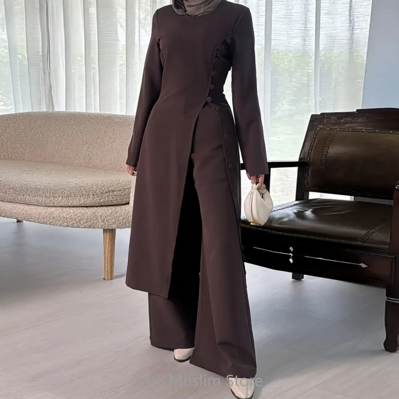 Winter Clothing Dubai - Muslim Women's Clothing Eid Ramadan Traditional