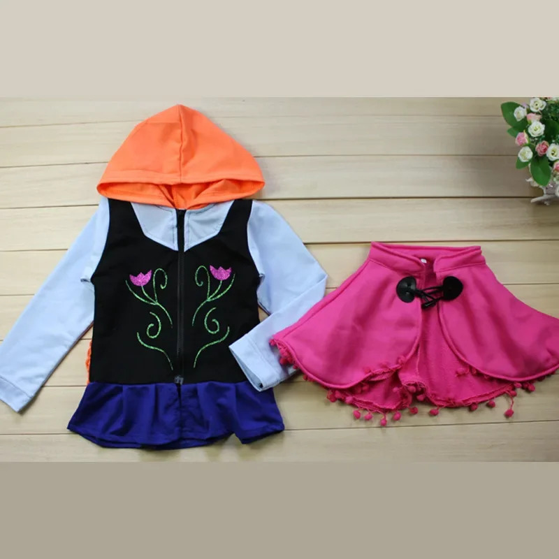 Kids Girls Elsa Snow White Ann - Winter Clothing Youtube review and price