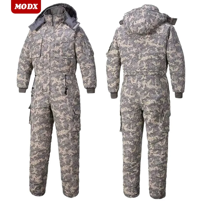 Men Winter Thicken One-piece W - Winter Clothing Storage review and price