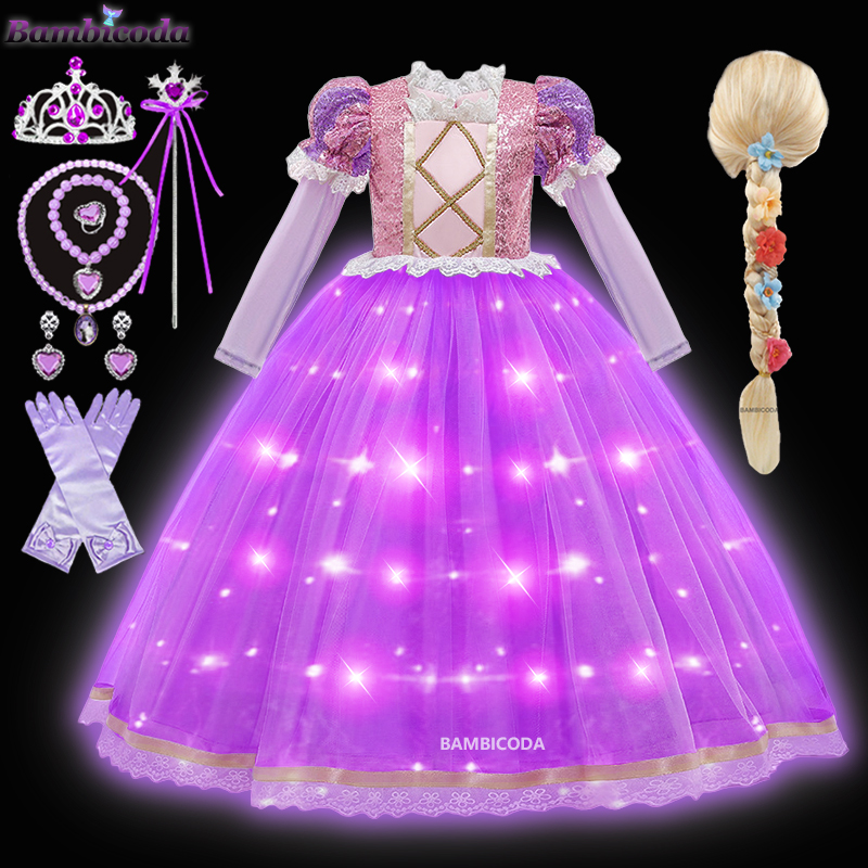 Princess Rapunzel  LED Light U - Winter Clothing Storage review and price