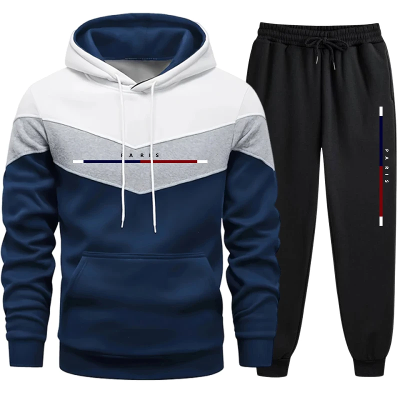 Hot Sales Men's Tracksuit Casu - Winter Clothing Outdoor review and price