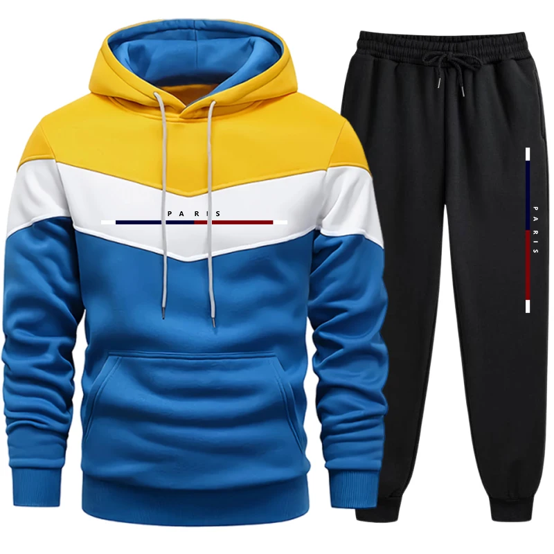 Hot Sales Men's Tracksuit Casu - Winter Clothing Outdoor review and price
