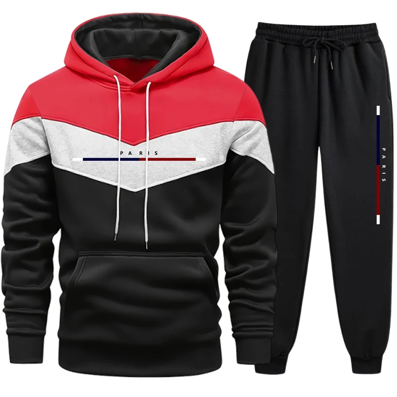 Hot Sales Men's Tracksuit Casu - Winter Clothing Outdoor review and price