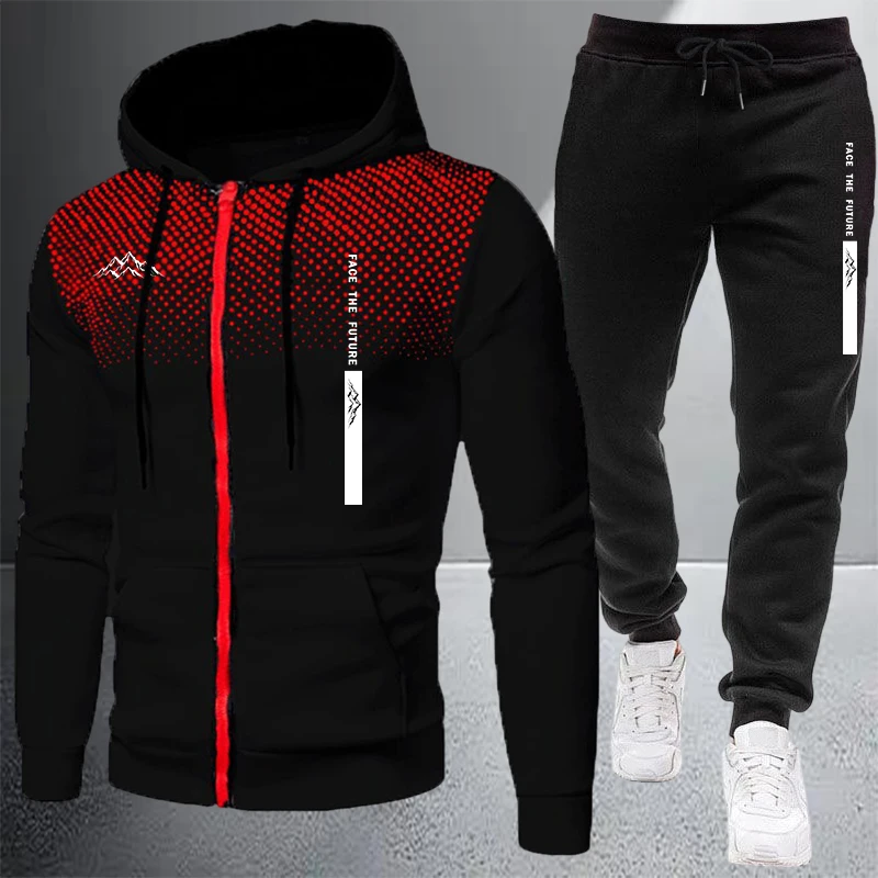 Hot Sales Men's Jacket Tracksu - Winter Clothing Outdoor review and price