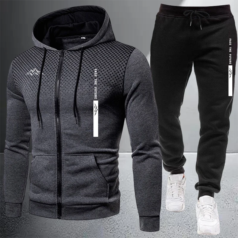 Hot Sales Men's Jacket Tracksu - Winter Clothing Outdoor review and price