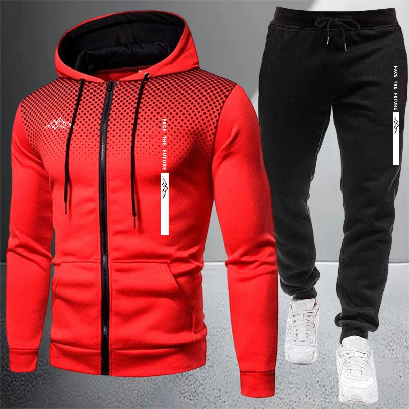 Hot Sales Men's Jacket Tracksu - Winter Clothing Outdoor review and price