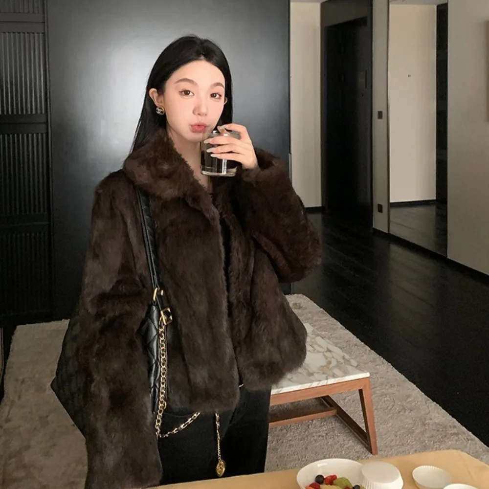 Natural Rabbit Fur Coat Women  - Winter Clothing Wholesale review and price