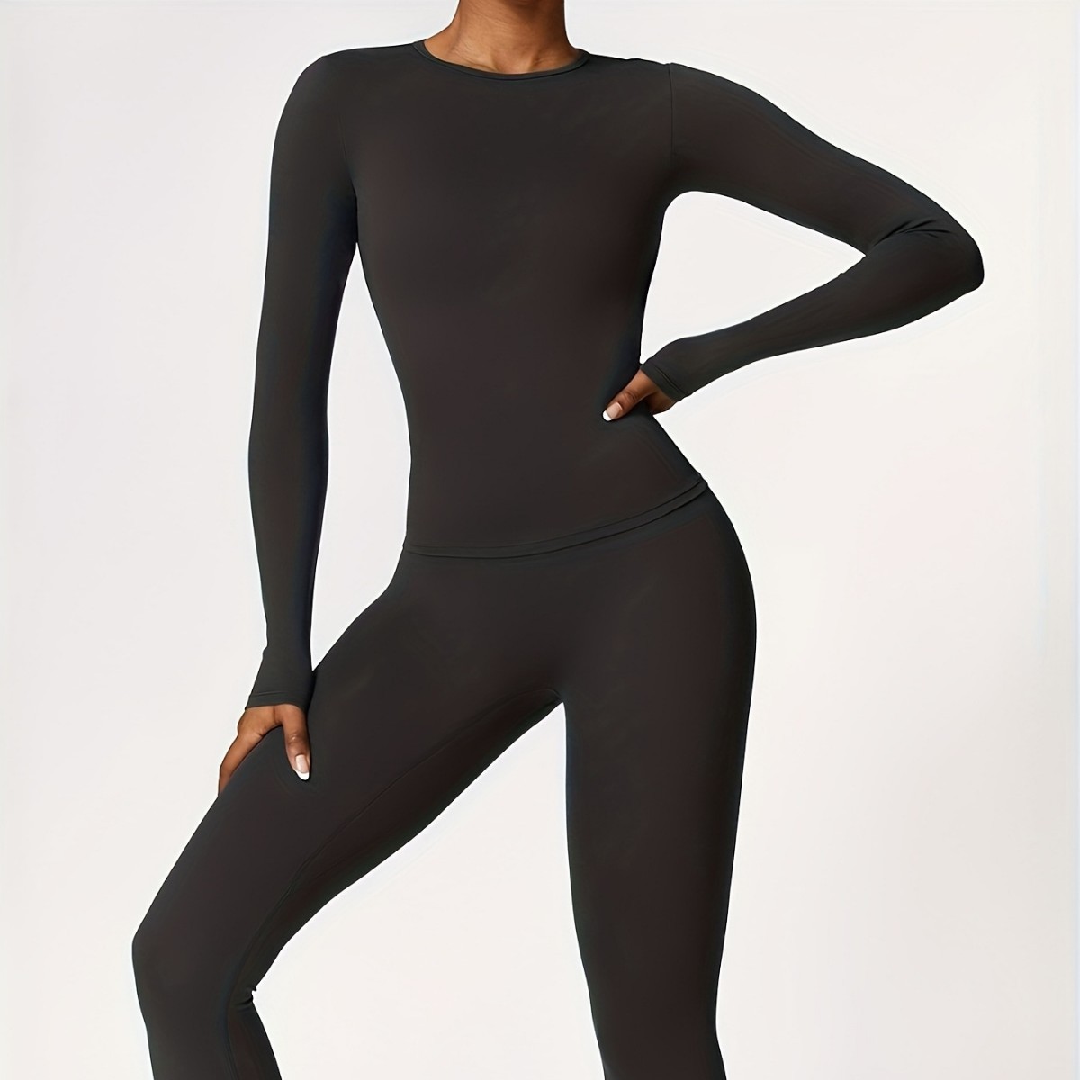 Tight-fitting yoga suit slim l - Winter Clothing Outdoor review and price