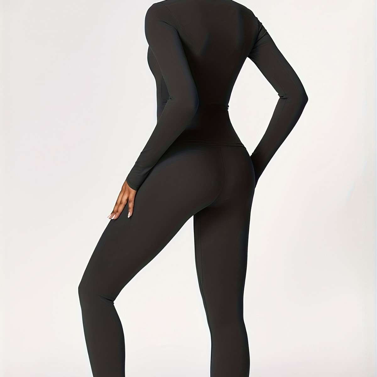 Tight-fitting yoga suit slim l - Winter Clothing Outdoor review and price