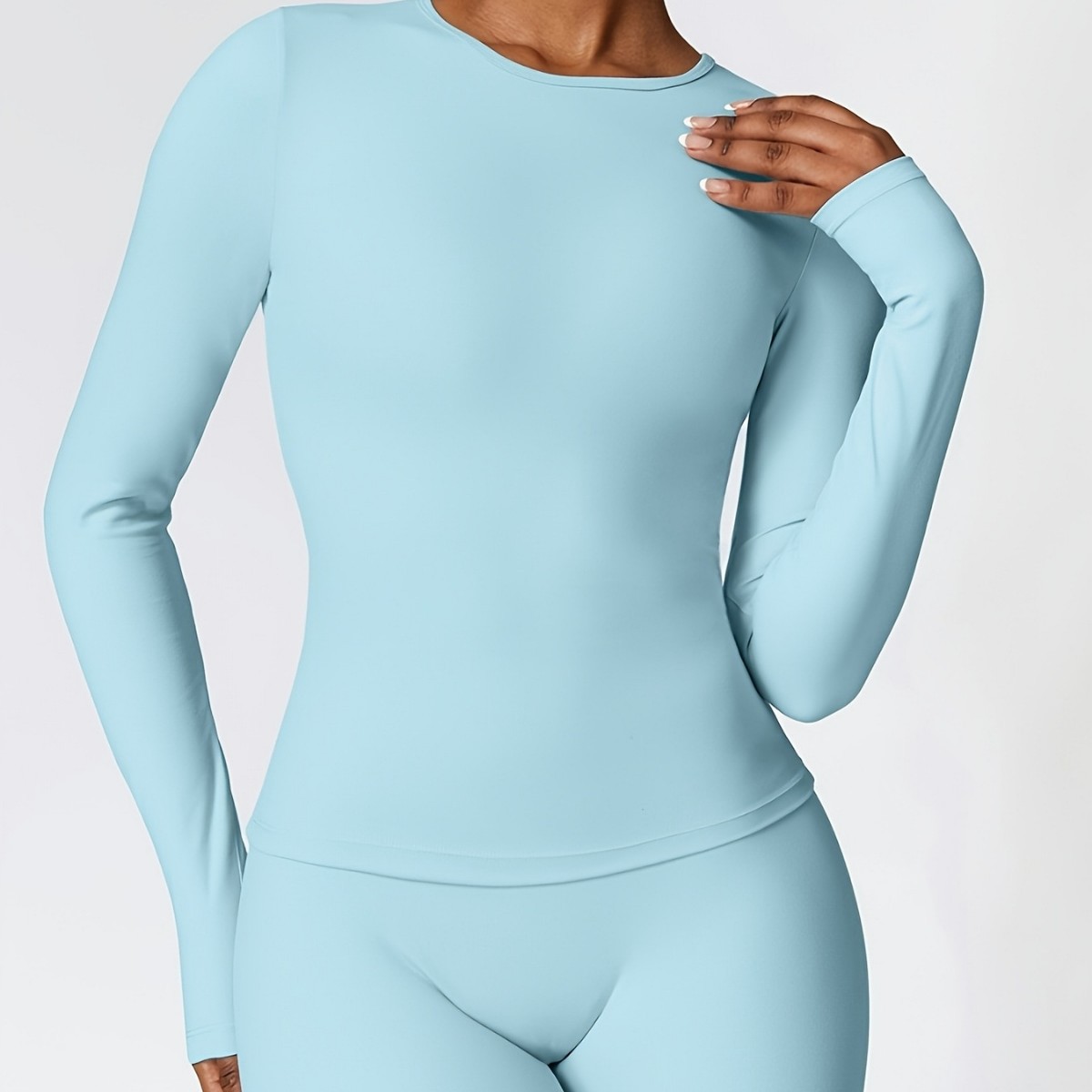 Tight-fitting yoga suit slim l - Winter Clothing Outdoor review and price