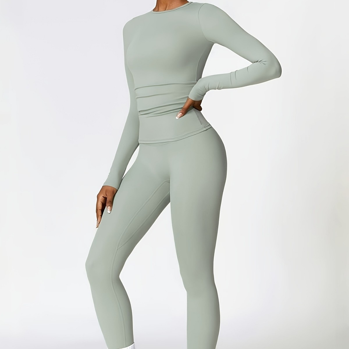 Tight-fitting yoga suit slim l - Winter Clothing Outdoor review and price