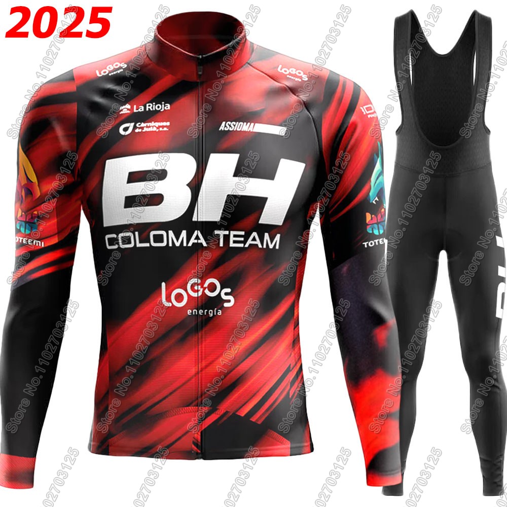 2025 BH Coloma Team Cycling Je - Winter Clothing In Spanish review and price