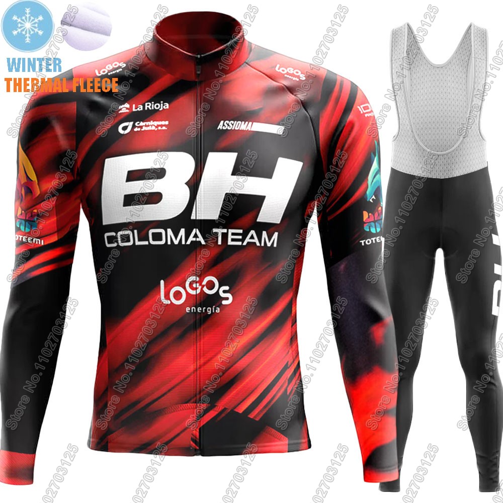 2025 BH Coloma Team Cycling Je - Winter Clothing In Spanish review and price