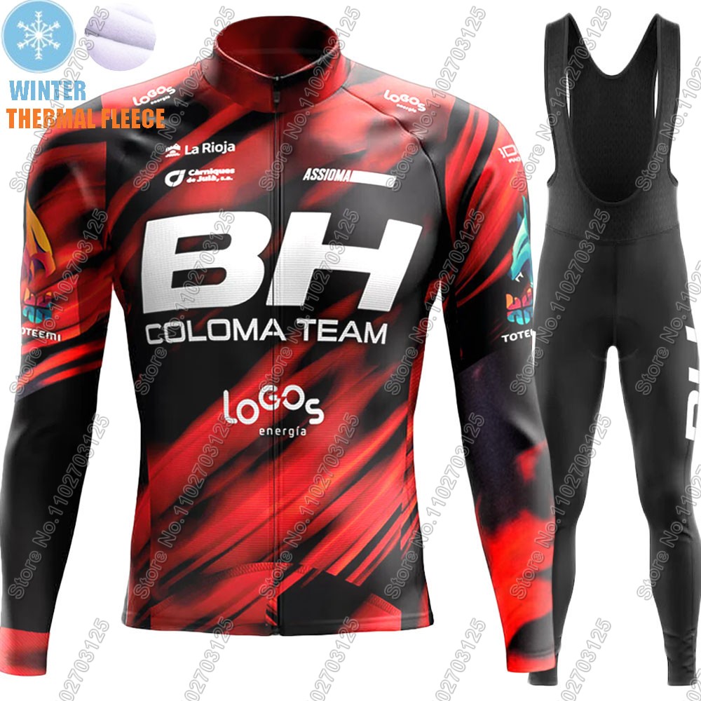 2025 BH Coloma Team Cycling Je - Winter Clothing In Spanish review and price