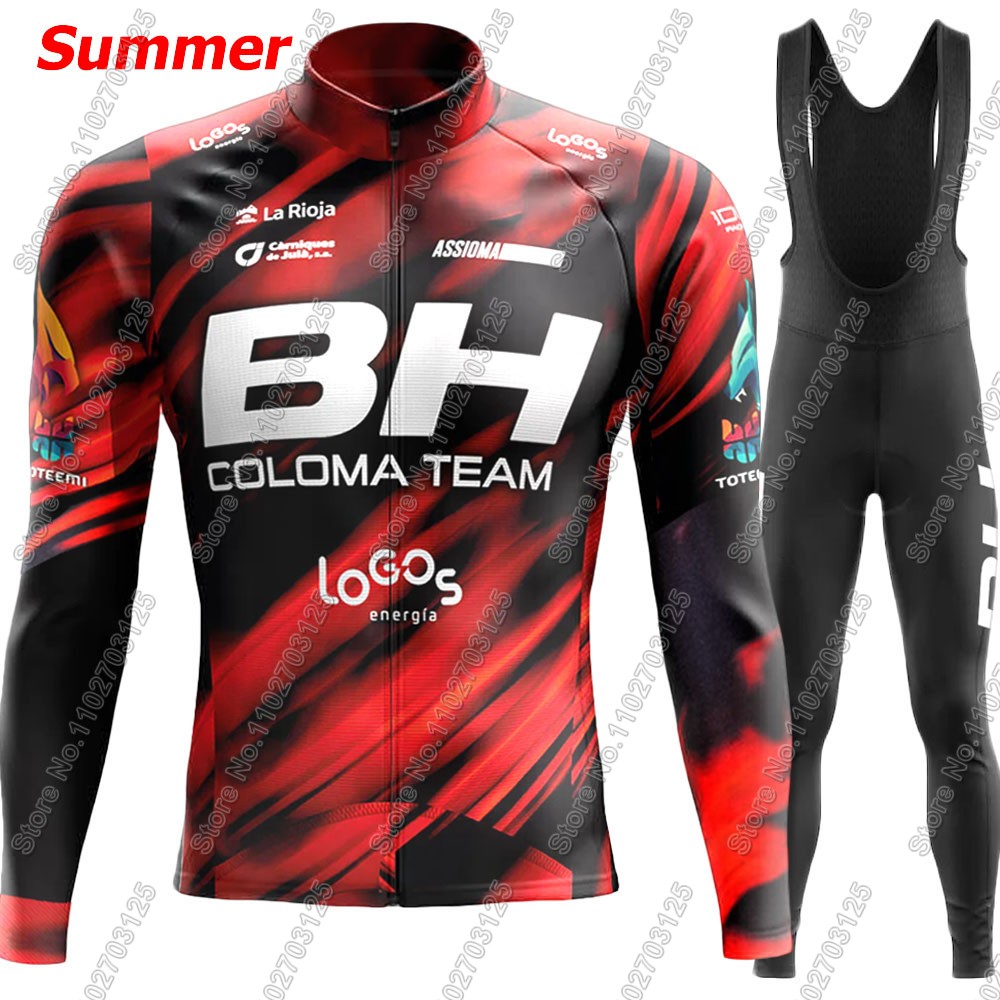 2025 BH Coloma Team Cycling Je - Winter Clothing In Spanish review and price