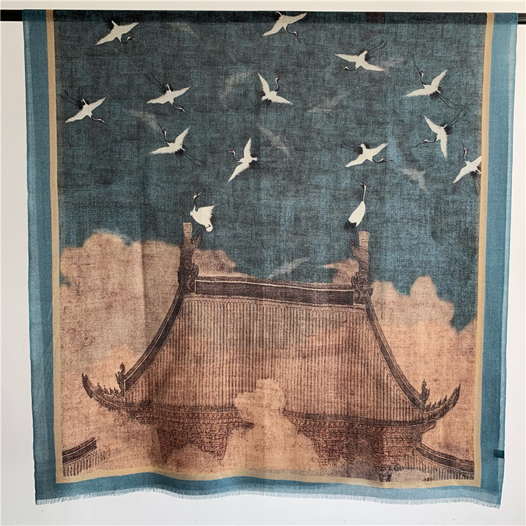 Pure Cashmere Tassels Shawls S - Warm Winter Clothing review and price