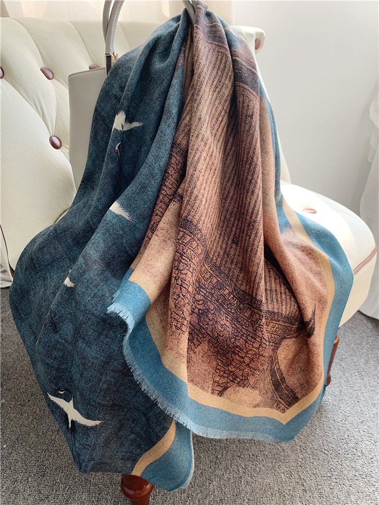 Pure Cashmere Tassels Shawls S - Warm Winter Clothing review and price