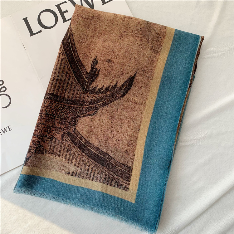 Pure Cashmere Tassels Shawls S - Warm Winter Clothing review and price