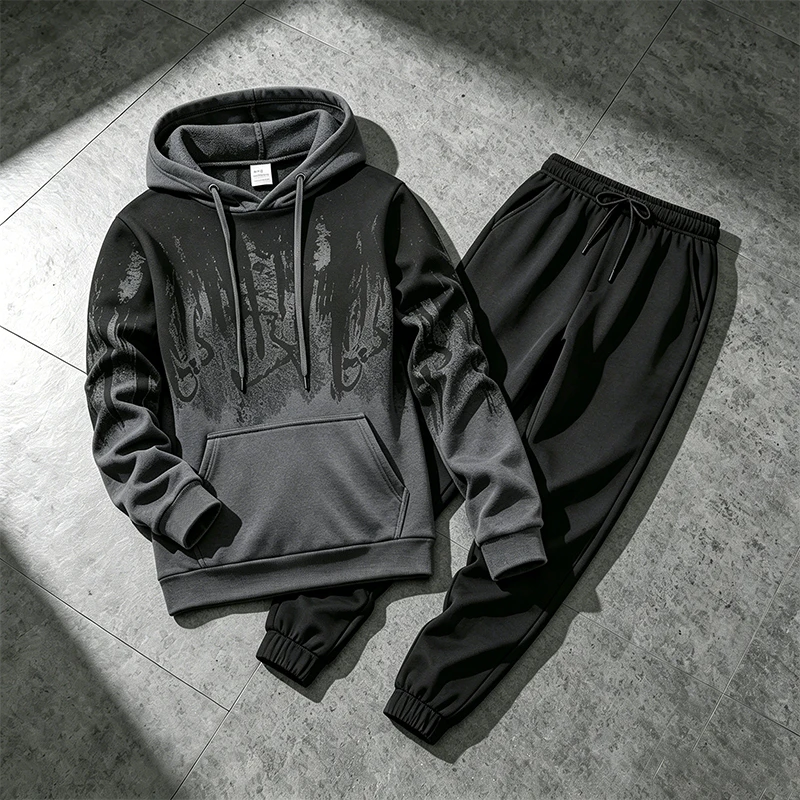 Autumn Winter Men's Hoodies Tr - Winter Clothing Outdoor review and price