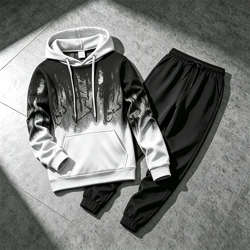 Autumn Winter Men's Hoodies Tr - Winter Clothing Outdoor review and price