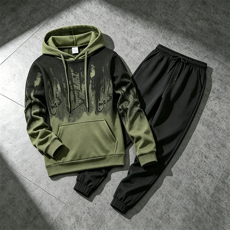 Autumn Winter Men's Hoodies Tr - Winter Clothing Outdoor review and price