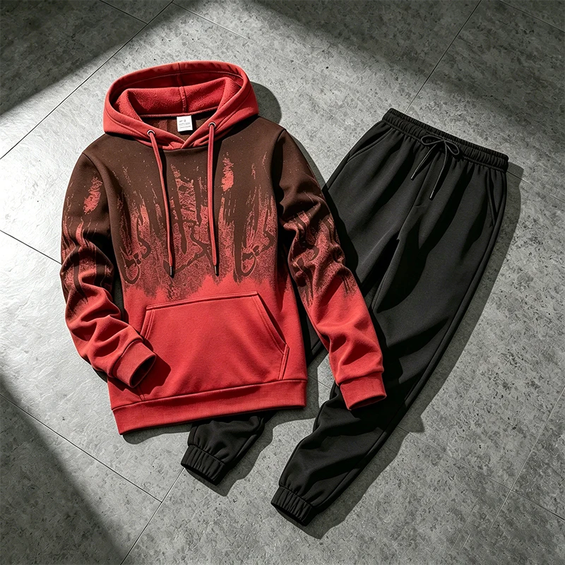 Autumn Winter Men's Hoodies Tr - Winter Clothing Outdoor review and price