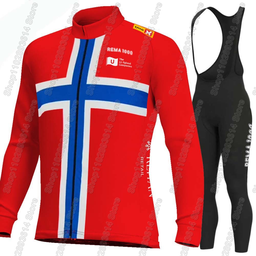UNO X 2026 Team Cycling Jersey - Winter Clothing Norway review and price