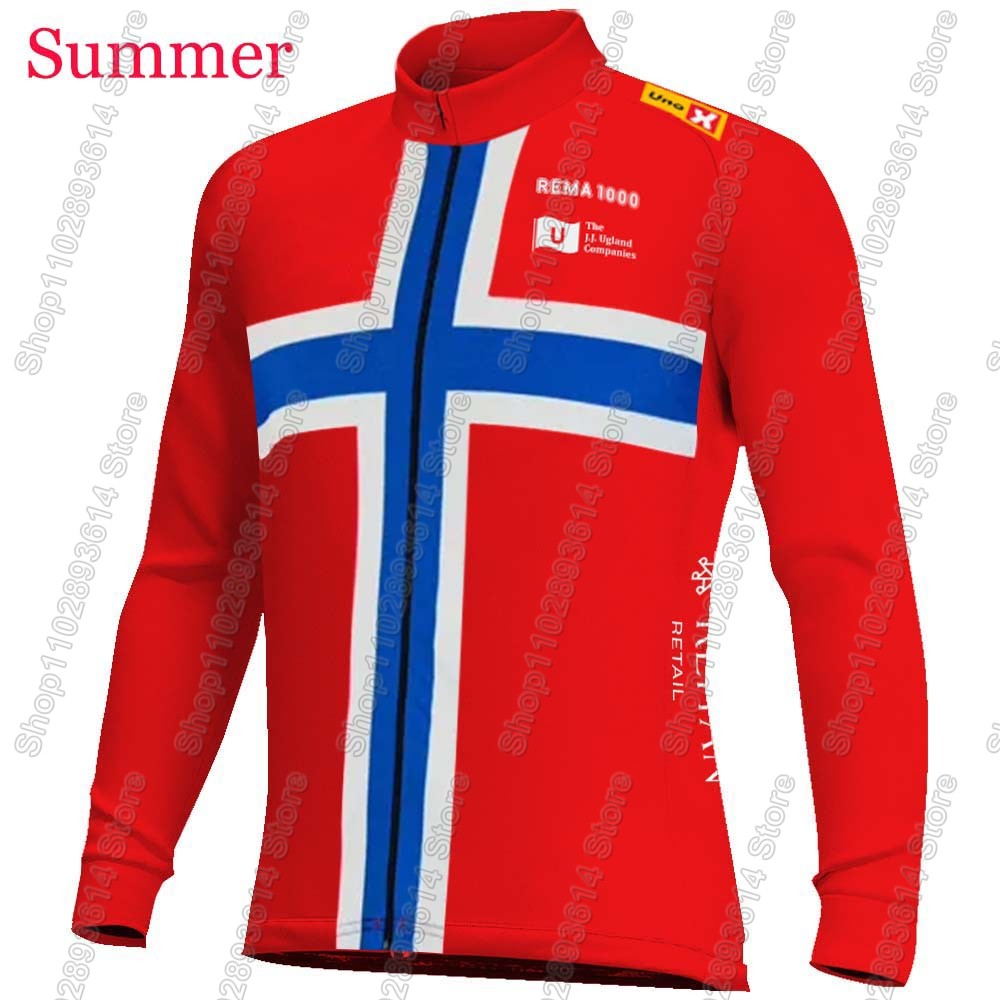 UNO X 2026 Team Cycling Jersey - Winter Clothing Norway review and price