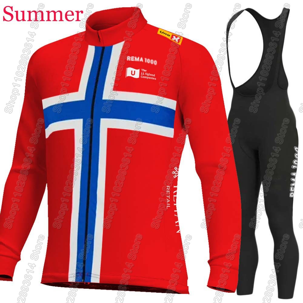 UNO X 2026 Team Cycling Jersey - Winter Clothing Norway review and price