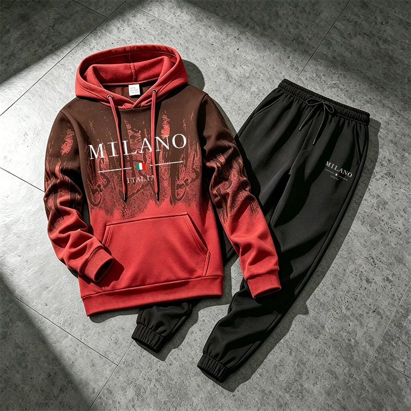 Splashed ink Men's Hoodie Trac - Winter Clothing Outdoor review and price