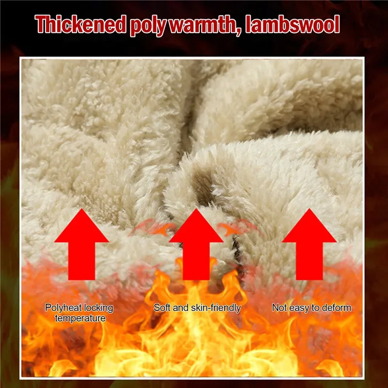 Winter Men Plush Thick Fleece  - Winter Clothing Wholesale review and price
