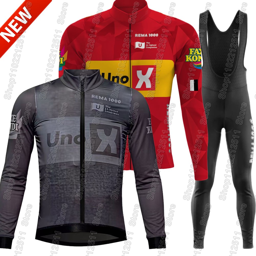 Uno X Team 2026 Cycling Jersey - Winter Clothing Norway review and price