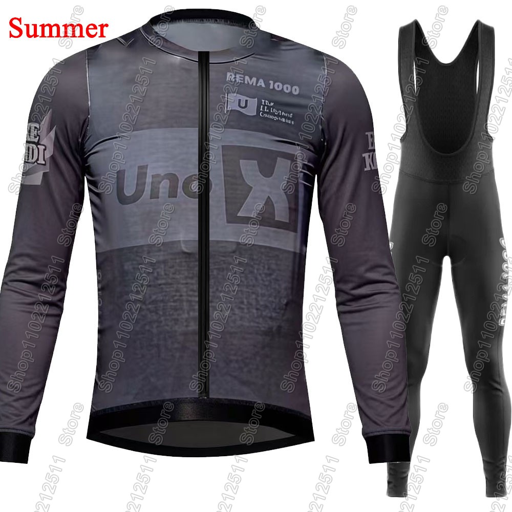 Uno X Team 2026 Cycling Jersey - Winter Clothing Norway review and price