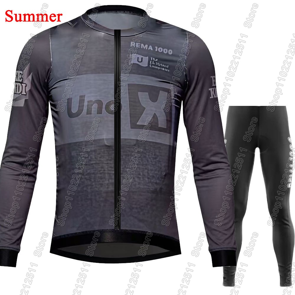Uno X Team 2026 Cycling Jersey - Winter Clothing Norway review and price