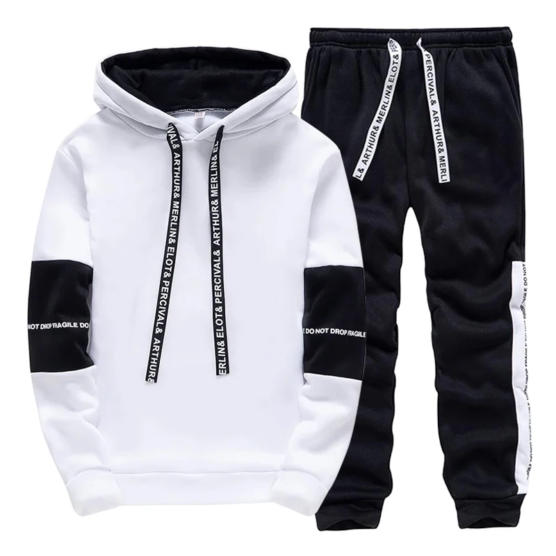 Tracksuit for Man Casual Hoode - Winter Clothing Outdoor review and price