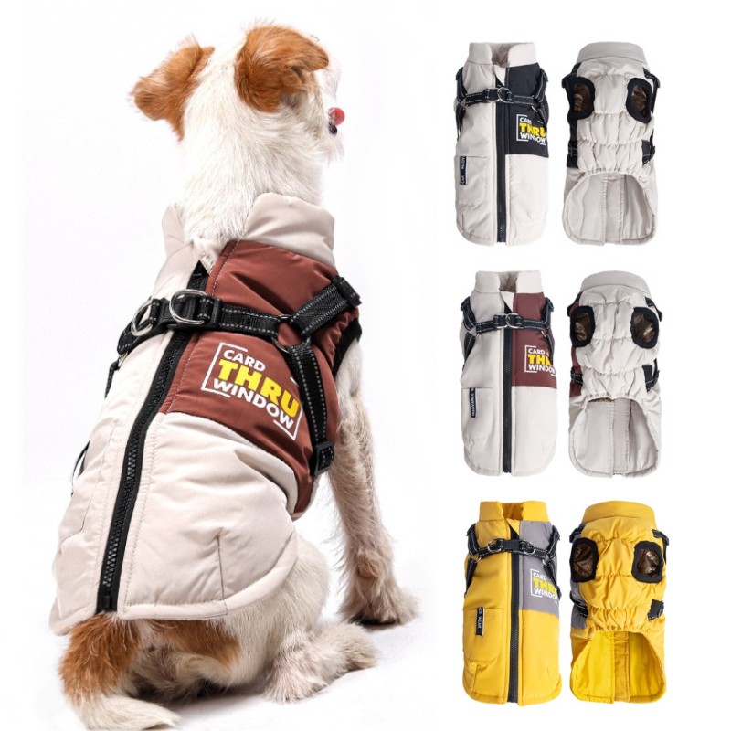 Dog Jacket Waterproof Winter C - Jack Winter Clothing review and price