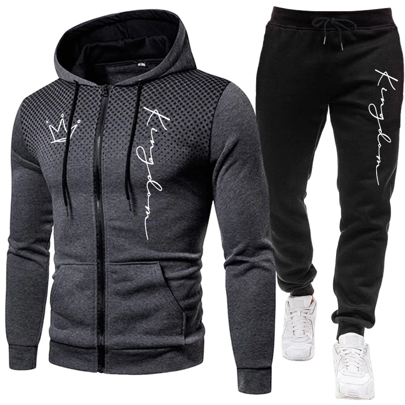 King Men's Jacket Tracksuit Ca - Winter Clothing Outdoor review and price