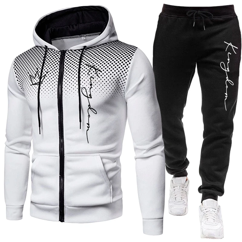 King Men's Jacket Tracksuit Ca - Winter Clothing Outdoor review and price