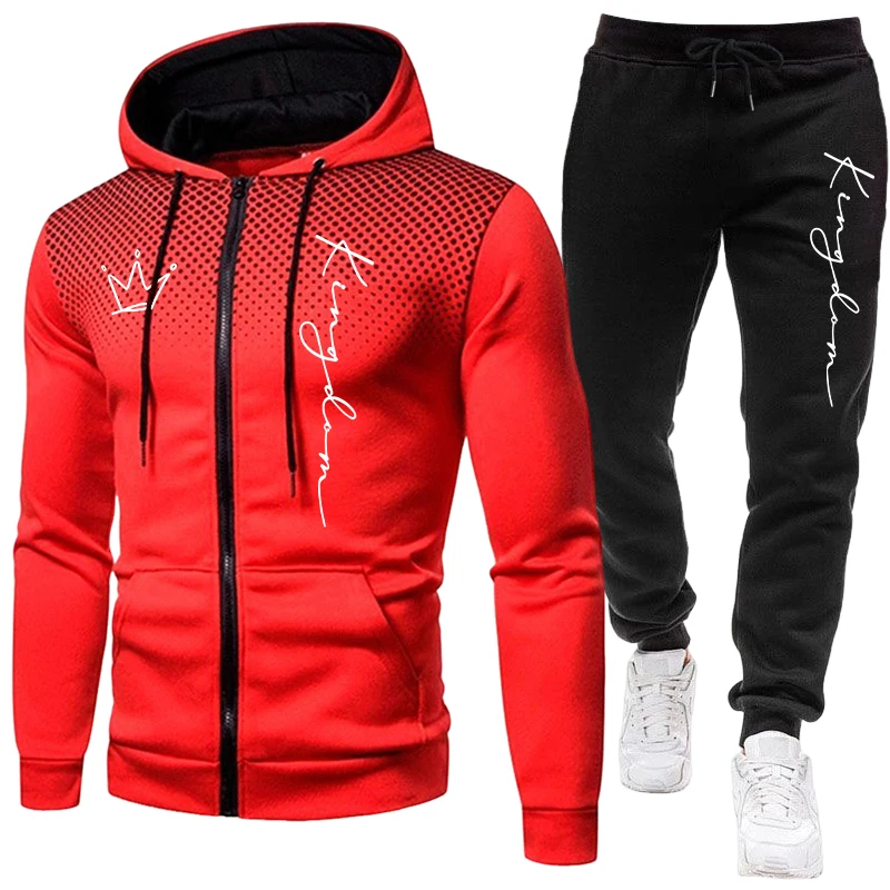 King Men's Jacket Tracksuit Ca - Winter Clothing Outdoor review and price