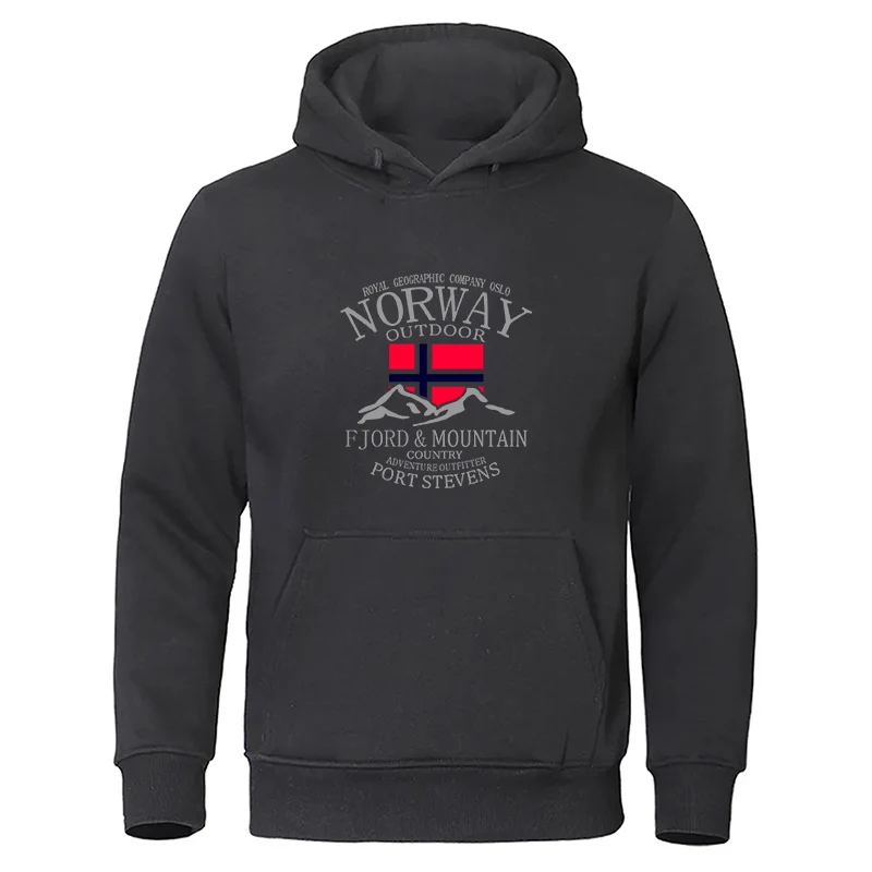 Norway Fjord Mountain Hoodies  - Winter Clothing Norway review and price