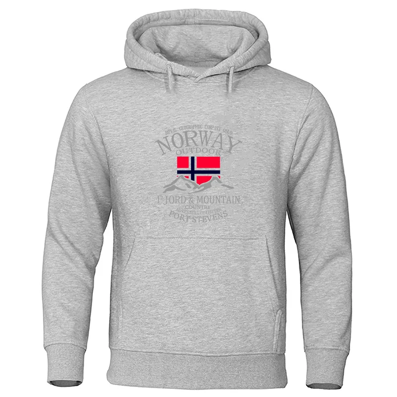 Norway Fjord Mountain Hoodies  - Winter Clothing Norway review and price
