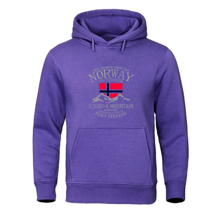Norway Fjord Mountain Hoodies  - Winter Clothing Norway review and price