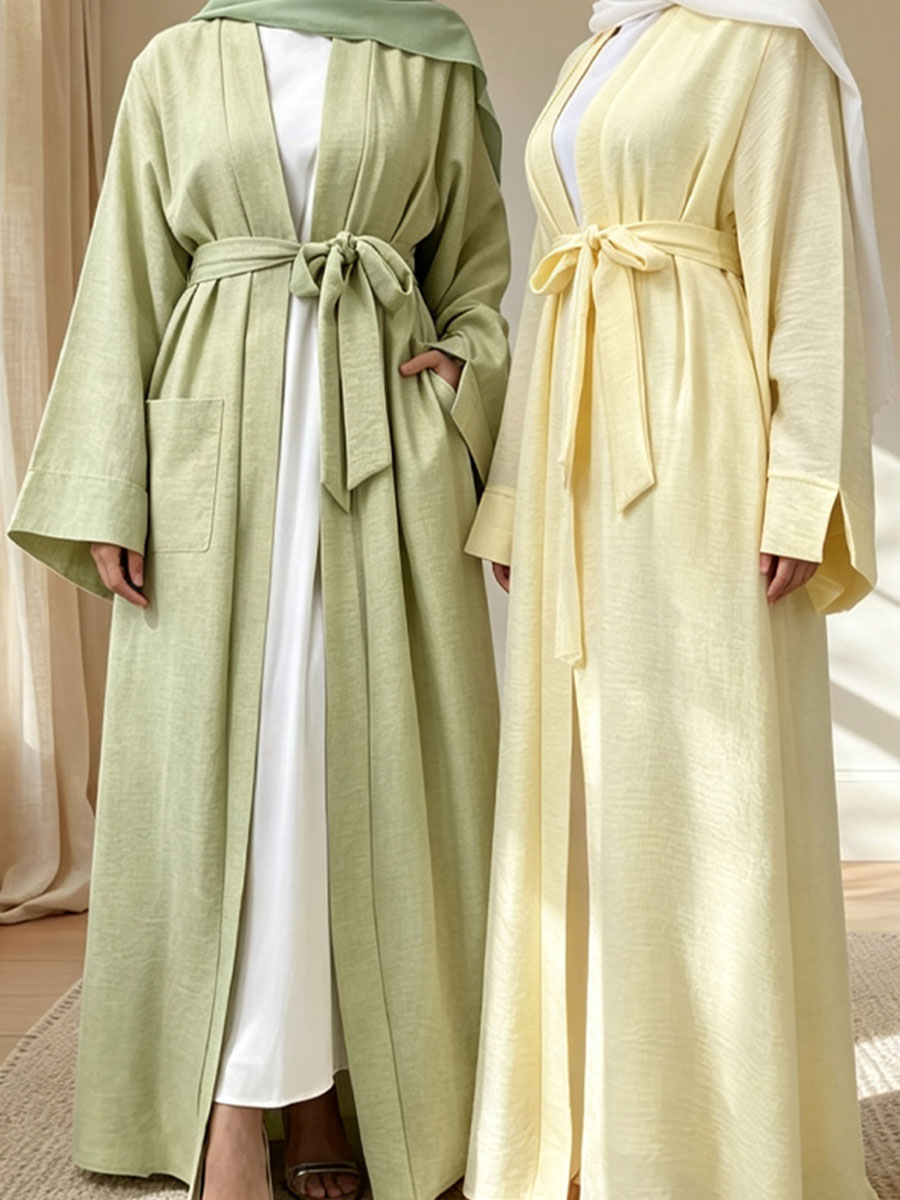 Muslim Women Casual Dubai Abay - Winter Clothing Dubai review and price