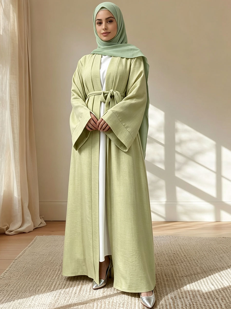 Muslim Women Casual Dubai Abay - Winter Clothing Dubai review and price