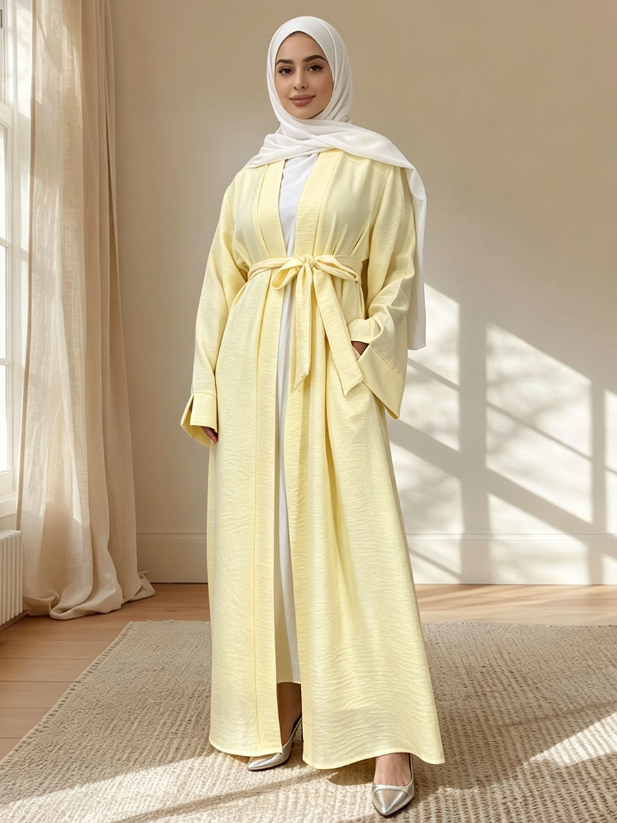 Muslim Women Casual Dubai Abay - Winter Clothing Dubai review and price